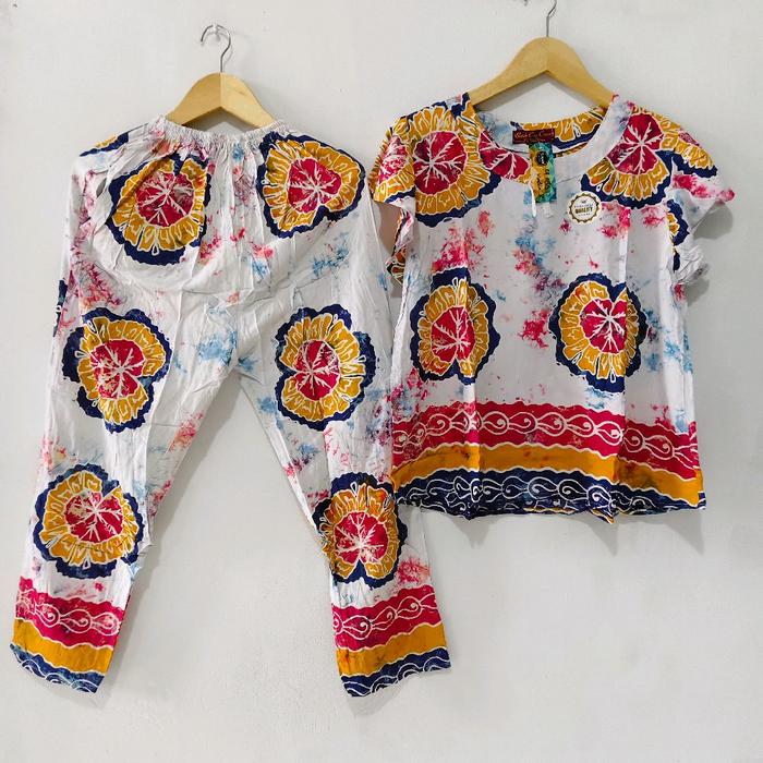 CP TANGAN ABG BATIK CAP COPAR  / SETELAN BATIK COPAR CAP PREMIUM  / ONE SET ABG BATIK CAP COPAR SUPE