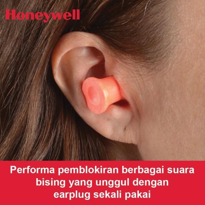 Flash Sale / Honeywell Max Uncorded Earplug For Ls-500 Reffill (Isi 500 Pcs)