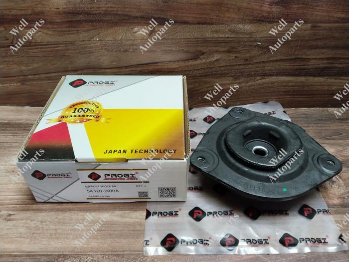 SUPPORT SHOCK ASSY DEPAN GRAND LIVINA EVALIA KARET SUPPORT SHOCKBREAKER LIVINA EVALIA PROGI