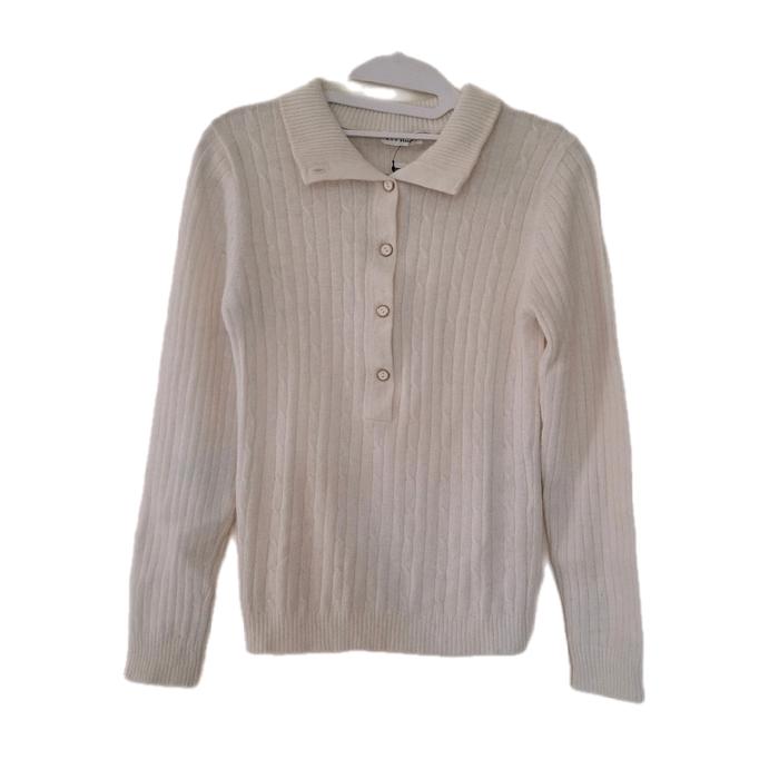 AVV Standard Atasan/Sweater Broken White