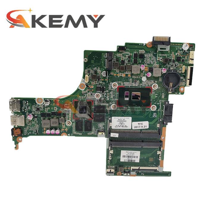 Motherboard Laptop untuk HP 14-AB dengan I3 I5 I7 CPU Notebook