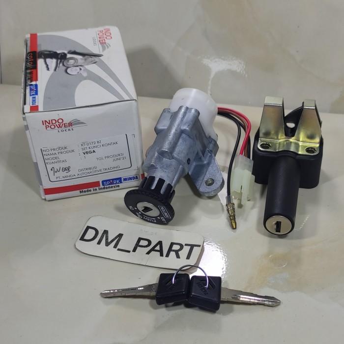 kunci konci kontak set jok sadel Vega r lama old Crypton Alfa MINDA L1
