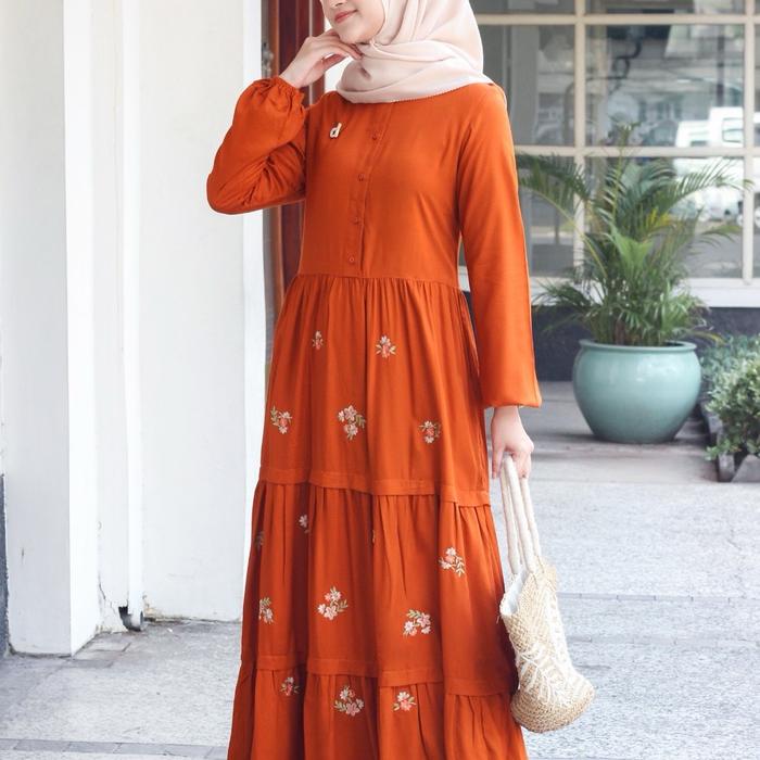 Abaya dannis dβthalia/abaya dannis terbaru/abaya dannis dewasa Rayon