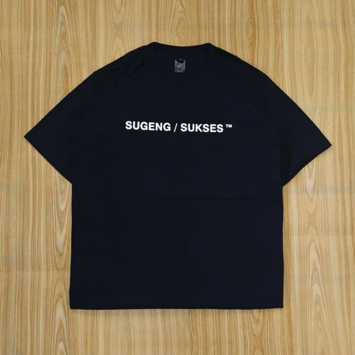 [HOT] Tshirt Feast - Sugeng/Sukses Bahan tebal 24S premium