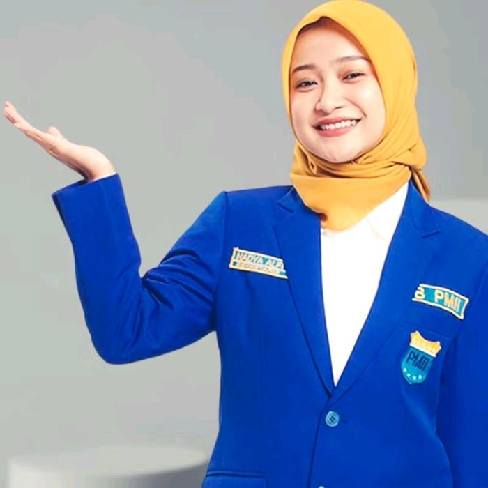 JAS PMII PRIA & WANITA, FREE BORDIR ATRIBUT PMII