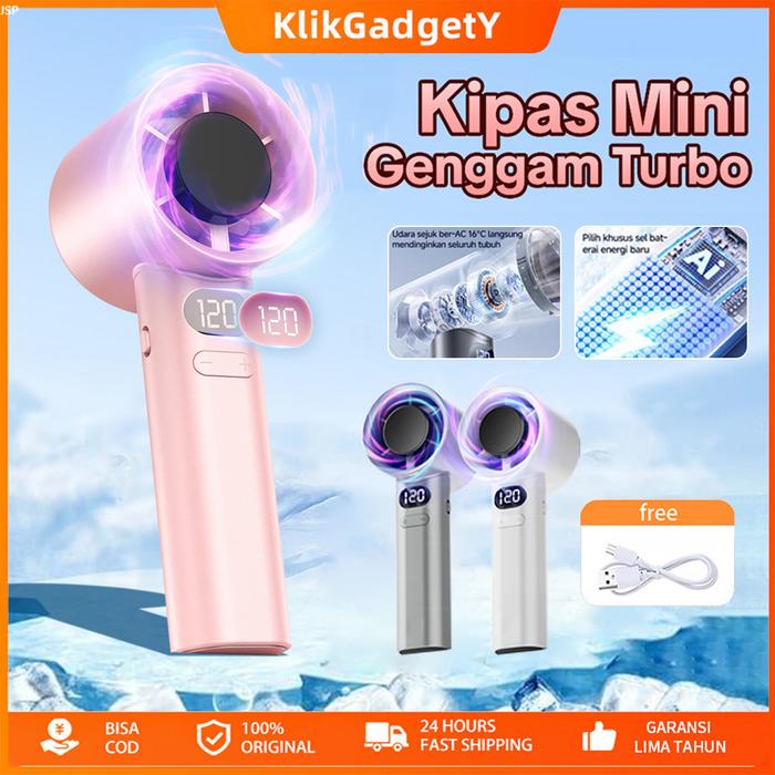 kipas angin terbaru 2025 kipas turbo kipas portable kipas portable mini tahan lama kipas angin por