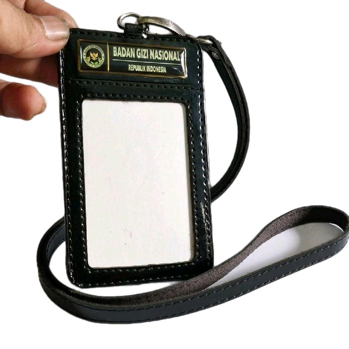 Dompet id card BGN - Name tag id card Badan Gizi Nasional