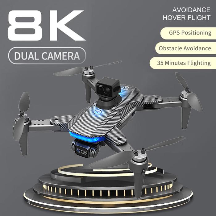 HJ90 PRO Drone RC lipat FPV kamera HD ganda, pesawat nirawak