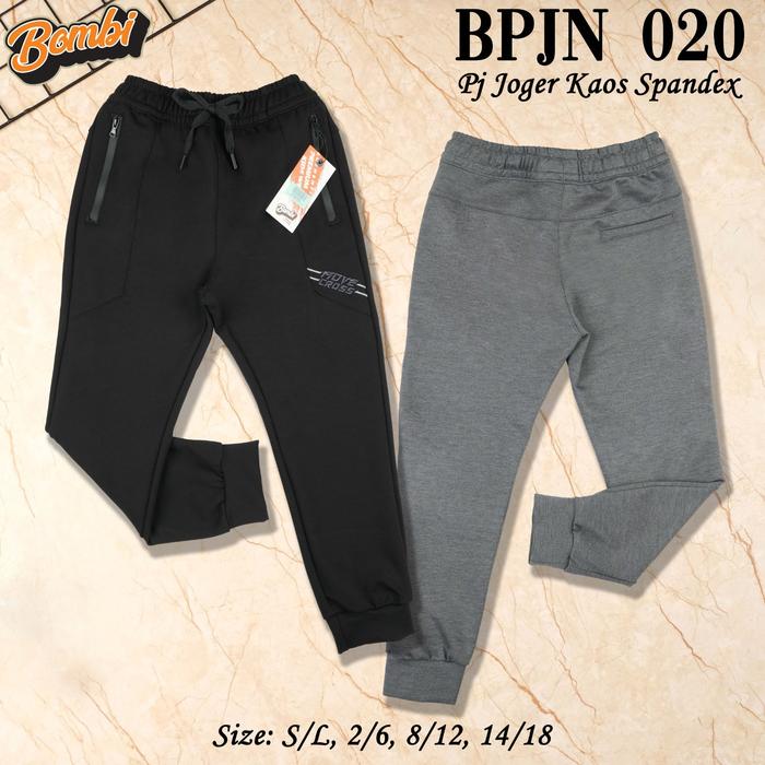 BOMBI KIDS | CELANA TRENING BOMBI ANAK | BAHAN SCUBA || BPJN