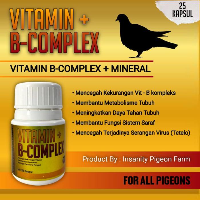 Injekvit B-plex 50 ml Injeksi Vitamin B Kompleks 50 ml Sapi Ayam