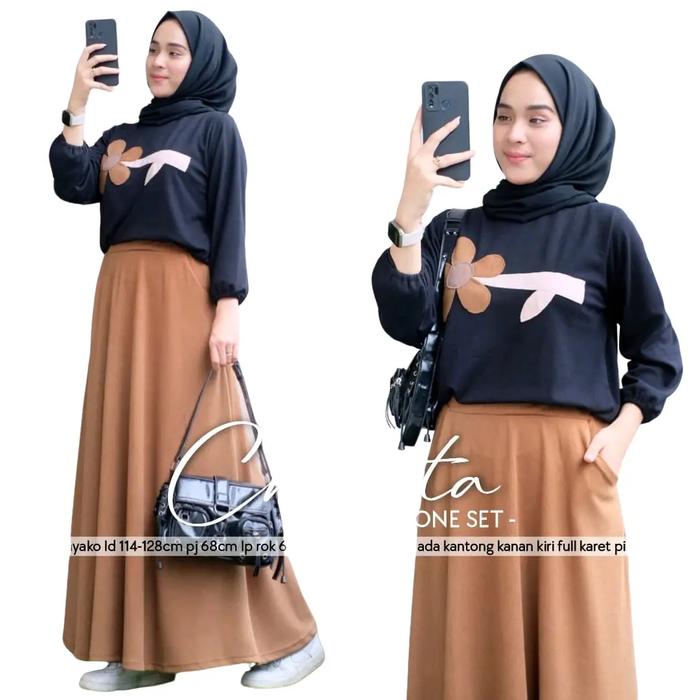 chikita one set best seller bahan kaos hayoko bahan kais hayoko ld 114-128 pb 68 lp 60-88 pr94 ada k