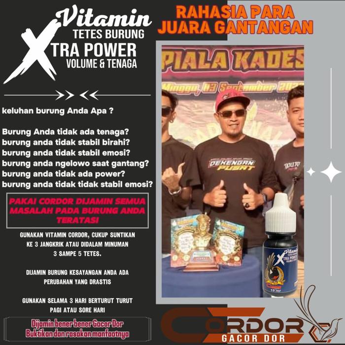 Vitamin Burung Muray Agar Lebih Gacor dan Tidak Lemas