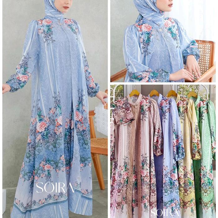 Soira Set Long cardi  dress