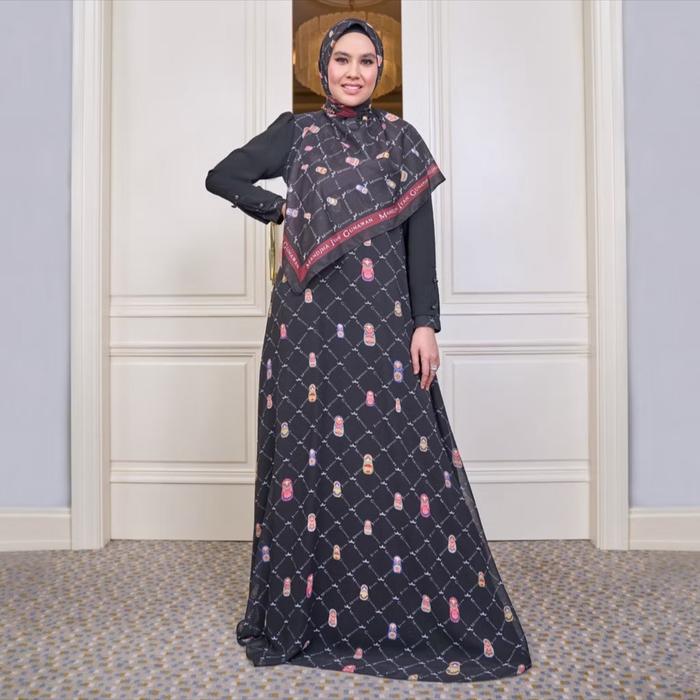 MANDJHA MATRIOSKA DRESS by Ivan Gunawan/Mandjha Dress by Ivan Gunawan/Dress Ivan Gunawan