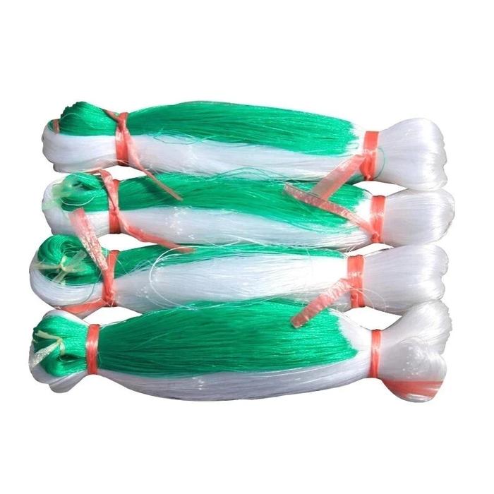 【COD】2M X 100M Jaring Net Rambatan Tanaman Kebun Trellis Netting Green Net Farm Climbing Net Untuk S