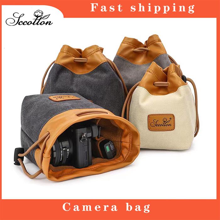 Camera Bag Digital Dslr Bag Waterproof Shockproof Breathable Camera