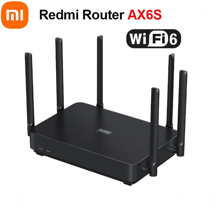 Xiaomi Redmi Ax6s Wifi 6 Router 3200 Mbps 2,4/5 GHz Dual Frequency