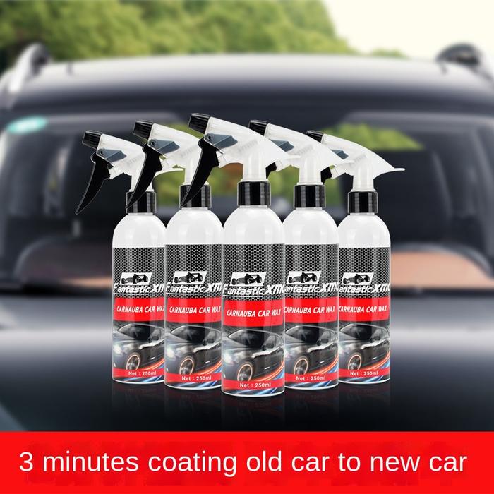 Car Polish Spray Sealant Top Coat Quick Nano-Coating Nano Ceramic