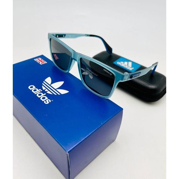 【MARVEL】 ... Kacamata Hitam Pria Sunglasses Murah Adidas P58901 Lensa Anti UV Polarized Full Sheat B