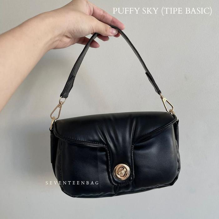 [BELI LOKAL] ARCELL - Tas Selempang Wanita - Puffy Sky Basic