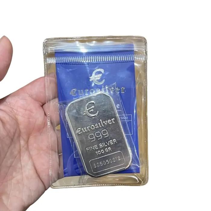 perak eurosilver 100 gram