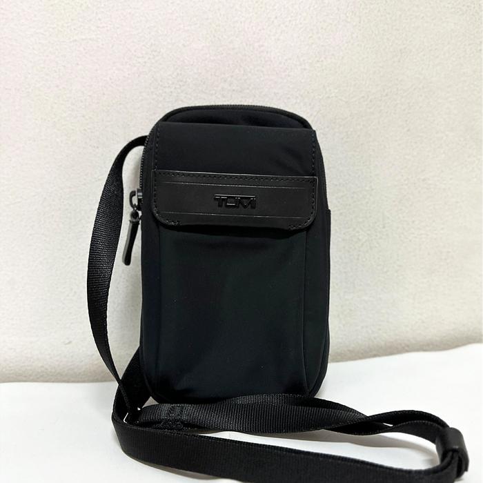 TUMI Lue Crossbody Pouch Original Authentic - Tas Selempang Pria Full Set