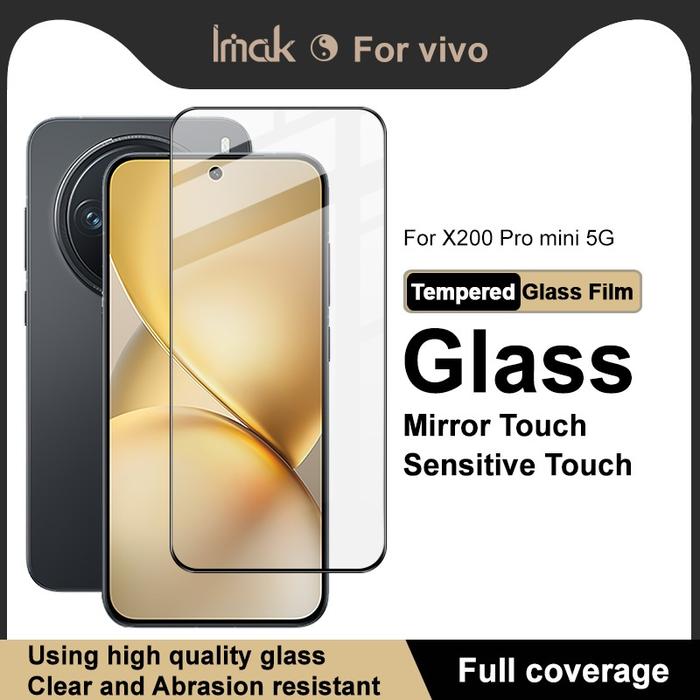 Tempered Glass Vivo X200 Pro Mini 5G IMAK Pro+ Screen Protector