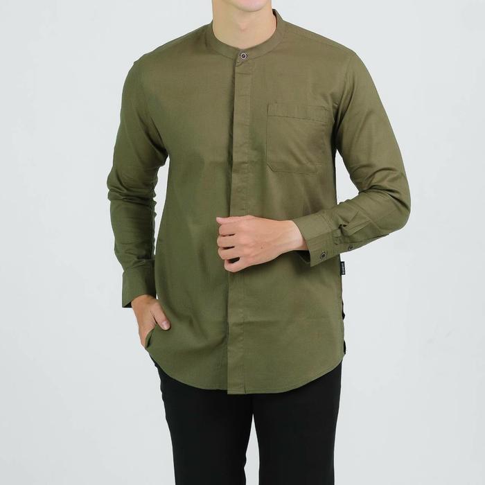 Koko kemko muzaffar/pakaian koko muslim/koko lengan panjang Dewasa Katun