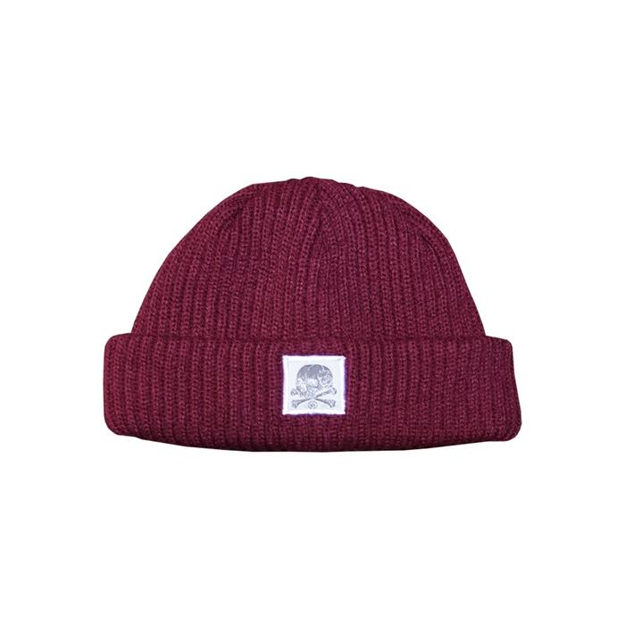 HUSTED DROSH MAROON BEANIE