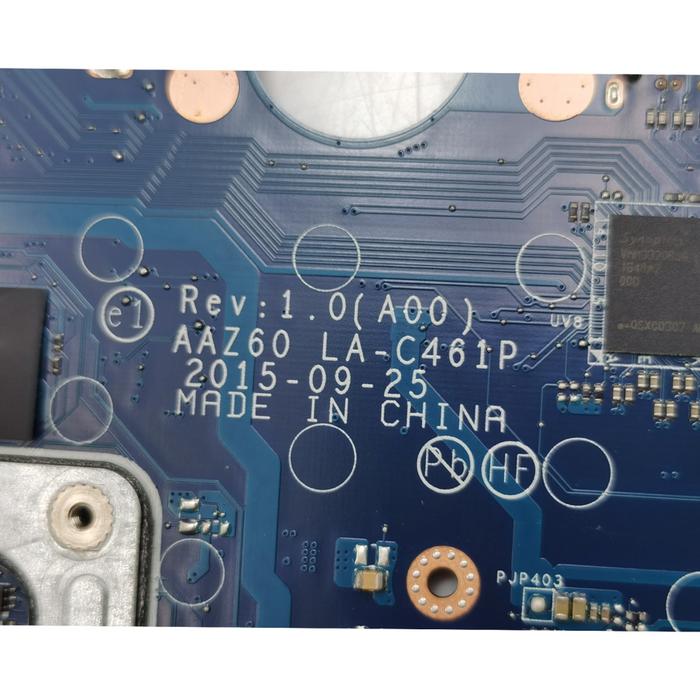 CN-0VNKRJ 03GMP2 Mainboard untuk LA-C461P Garis Lintang E7470 7470