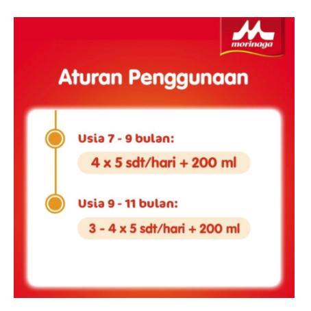 susu BMT Cill Plain 400gram