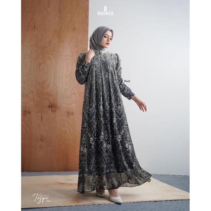 Tazkia dress /gamis by Quinza