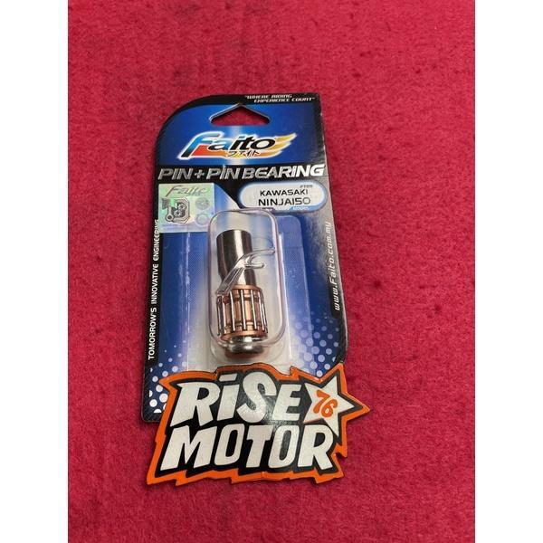 PEN PISTON + BEARING FAITO NINJA 150
