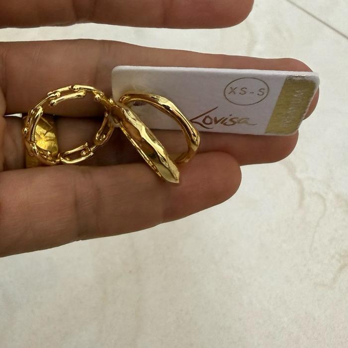 Set cincin isi 3 brand dari LoVISA