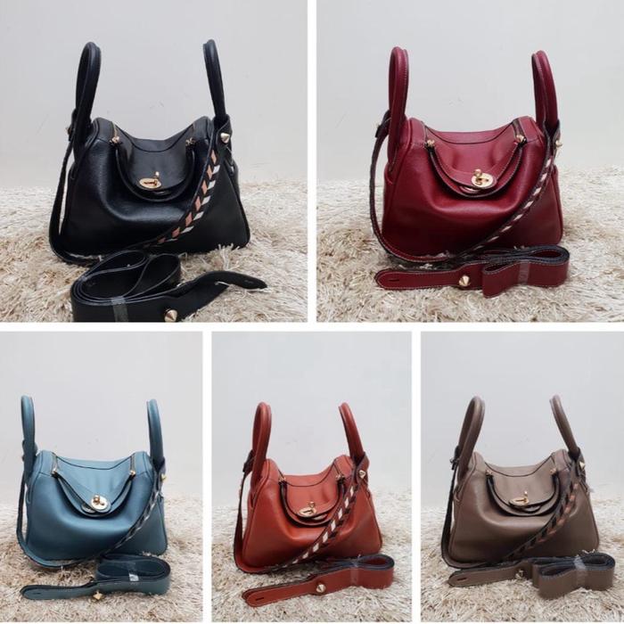 Lindy 26cm lengkap tali amazone bahan togo  Totebag
