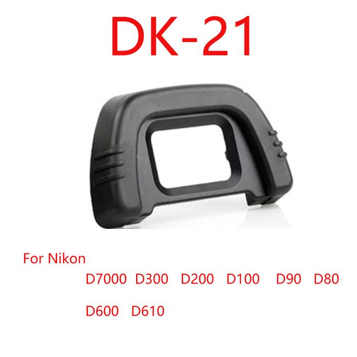 50pcs/lot DK-21 Rubber Eye Cup Eyepiece Eyecup for Nikon D300 D200