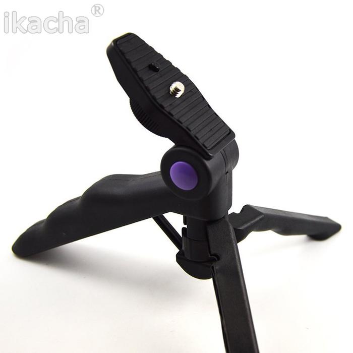Universal Kamera Mini Tripod 1/4 Sekrup Mount Adaptor Ponsel Stand