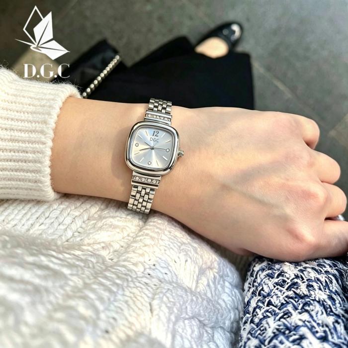 DGC 10689 Jam Tangan Wanita Analog Kecil minimalis Elegan Fashion Korea jam tangan wanita dgc