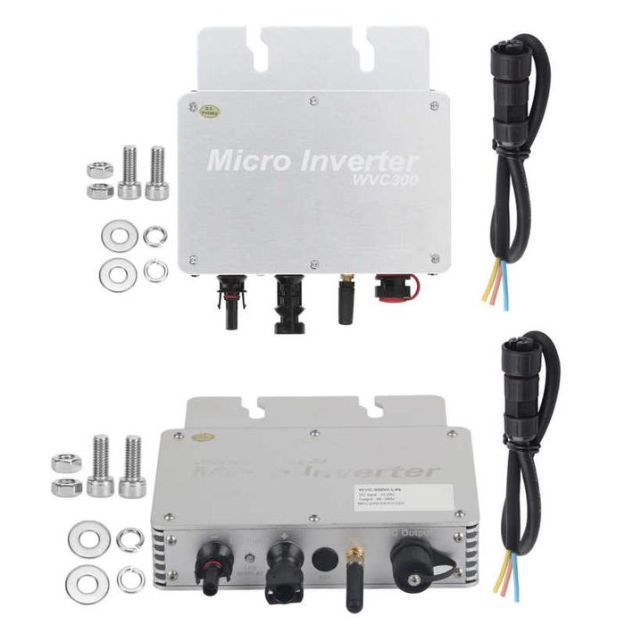 WVC-300 Solar Micro Inverter Sine Inverter Solar Photovoltaic Power