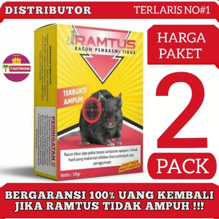 RACUN TIKUS  mati kering ampuh RAMTUS perangkap Pengusir jebakan pembasmi tikus