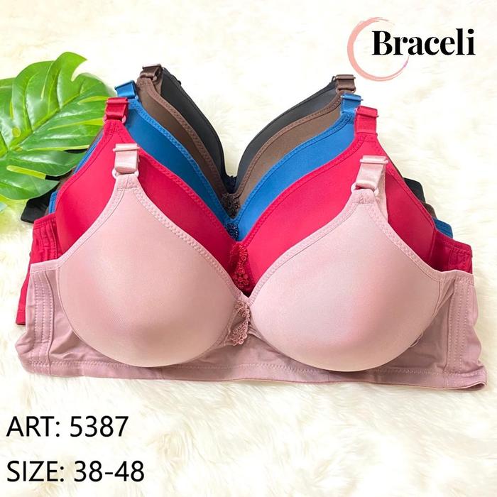 Bra Kawat Jumbo Braceli Art 5387 / Cup DD