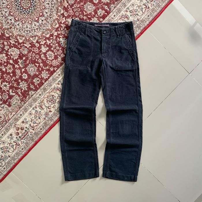 Johnbull Japan Fatigue Miltary Sateen Trousers