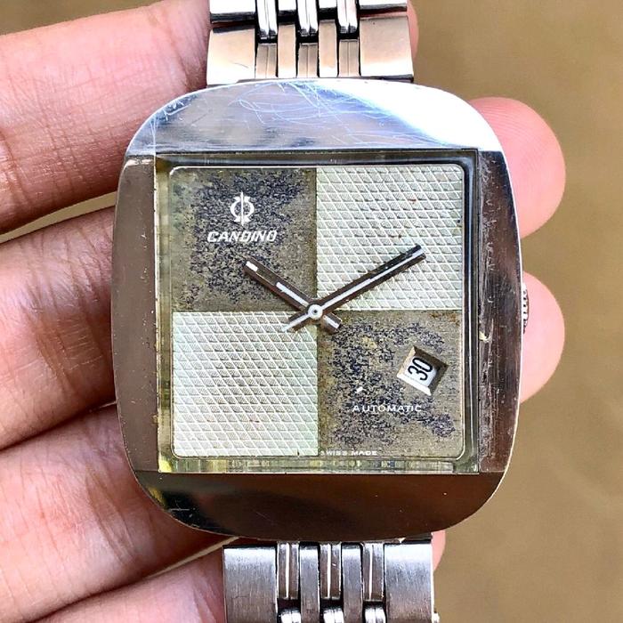 Candino Date Swiss Made Watches