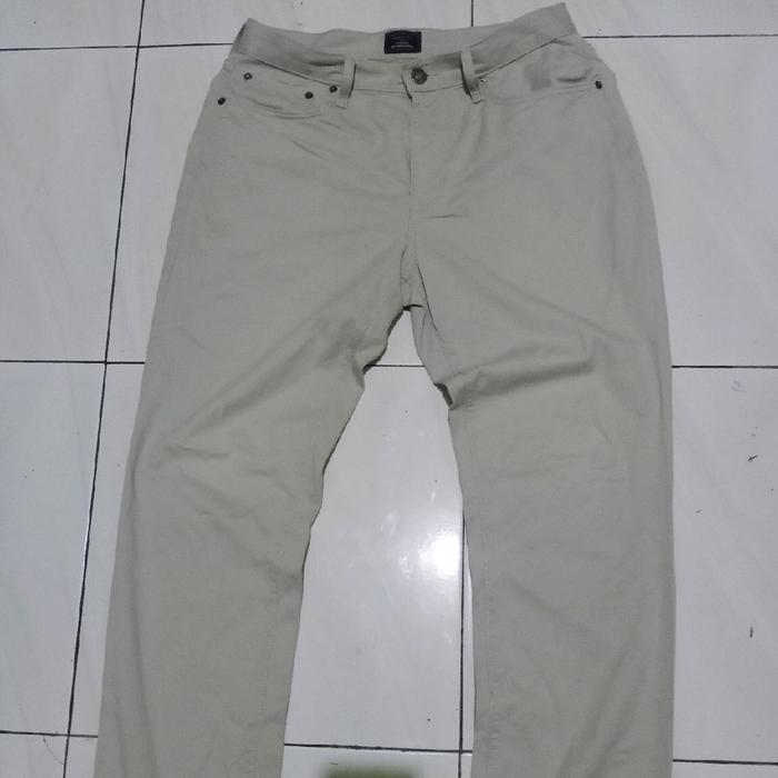 Celana panjang pria Original GAP khakis