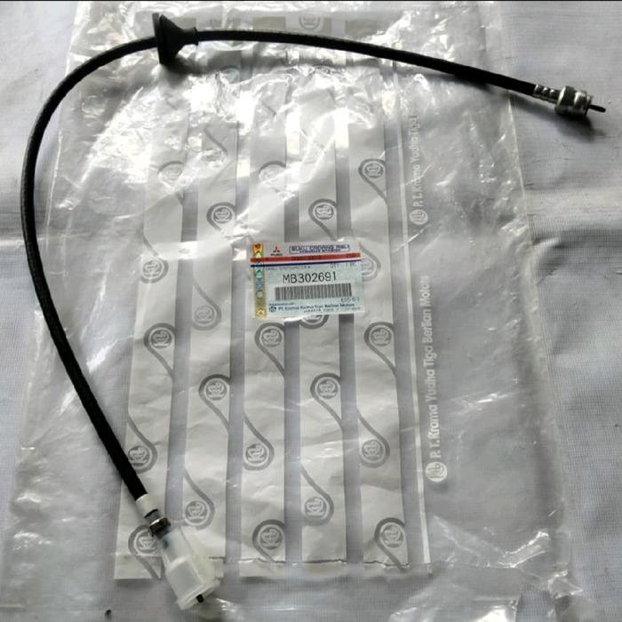 Kabel Speedometer / Kabel Kilometer Short / Pendek / Atas / Depan Mitsubishi Colt Diesel PS100 / PS1