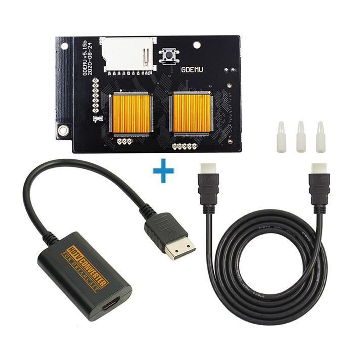 V5.15b GDEMU Optical Drive Simulation Board for SEGA Dreamcast