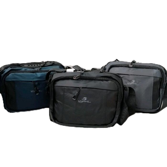 Pelangiswainss - Tas Selempang Pria Jungle Surf - Slingbag Fashion Pria Import - Tas Jungle Surf Alt