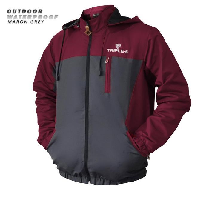 Triple F Jaket Outdoor Waterproof