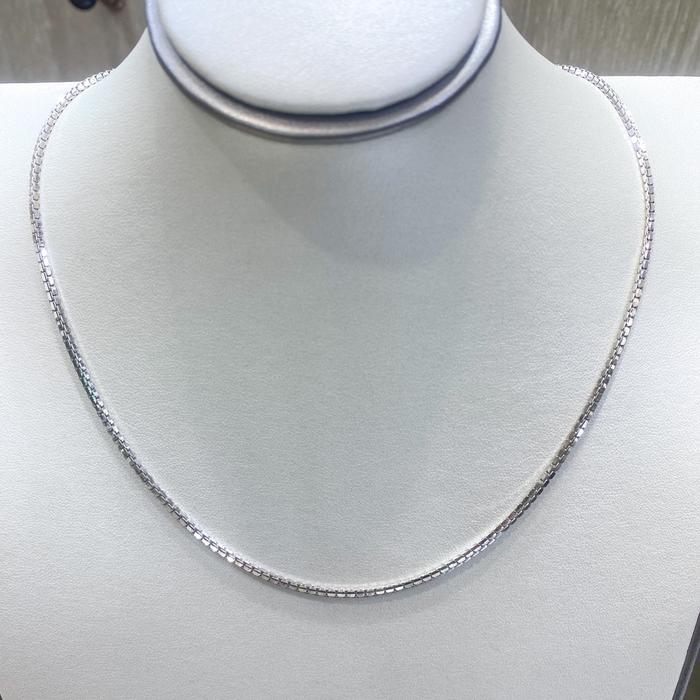 KALUNG EMAS PUTIH ITALY SANTA 750