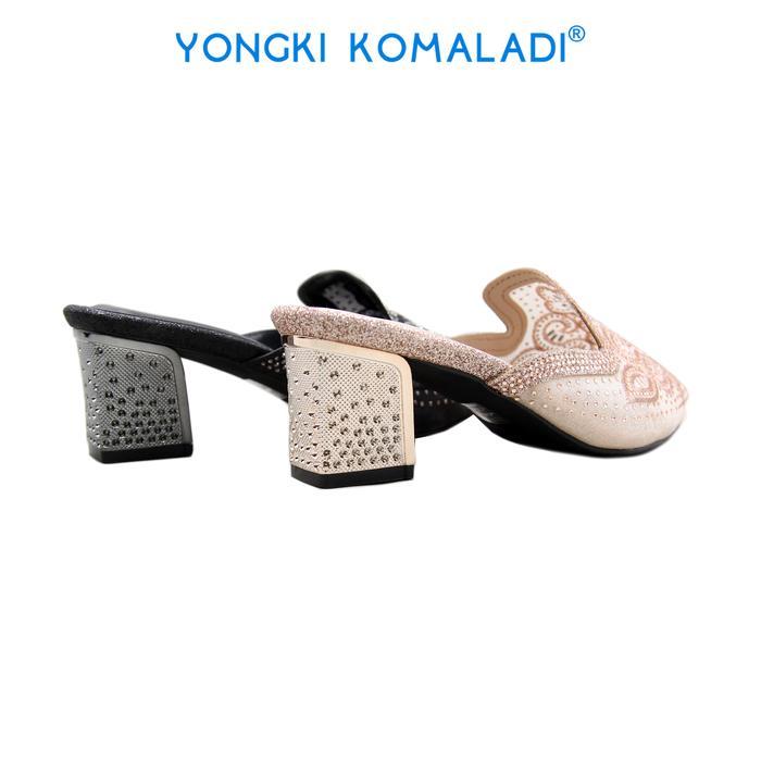 Yongki Komaladi Heels Ol-Ysl7063-2 Ladies Wanita Shoes